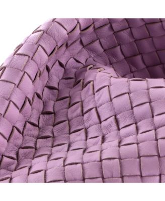 Large A-Shape Tote Intrecciato Nappa