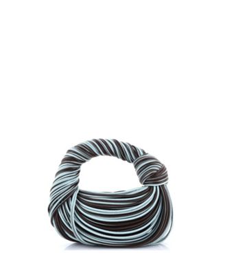 Mini BV Jodie Hobo Tubular Leather