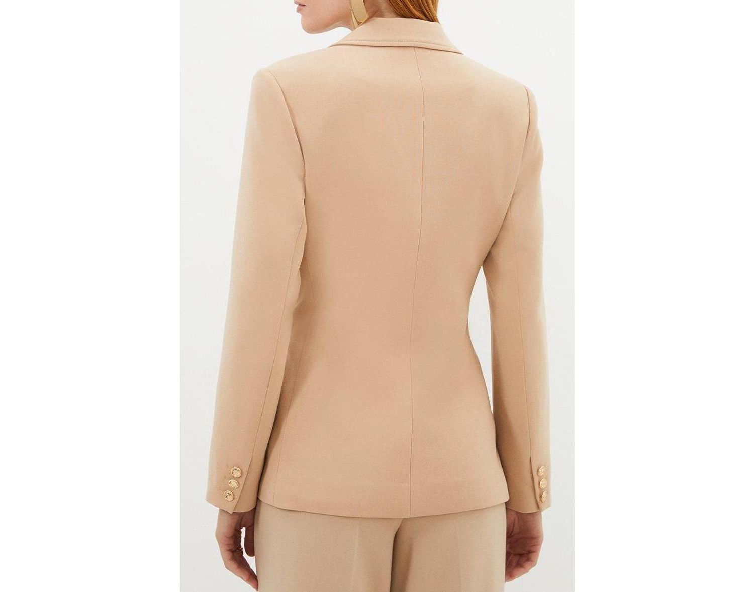 Women's Tailored Doubled Breasted Blazer