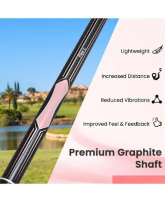 7 Iron Single Golf Club for Women with Graphite Shaft and Headcover