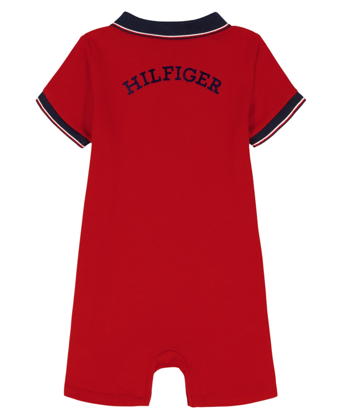 Tommy Hilfiger Baby Boys' Polo Short-Sleeve Romper