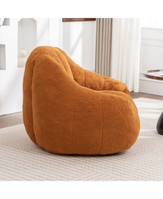 Bean Bag Sofa with Tufted Soft Stuffed Filling, Comfy Cozy Bean Bag Chairs