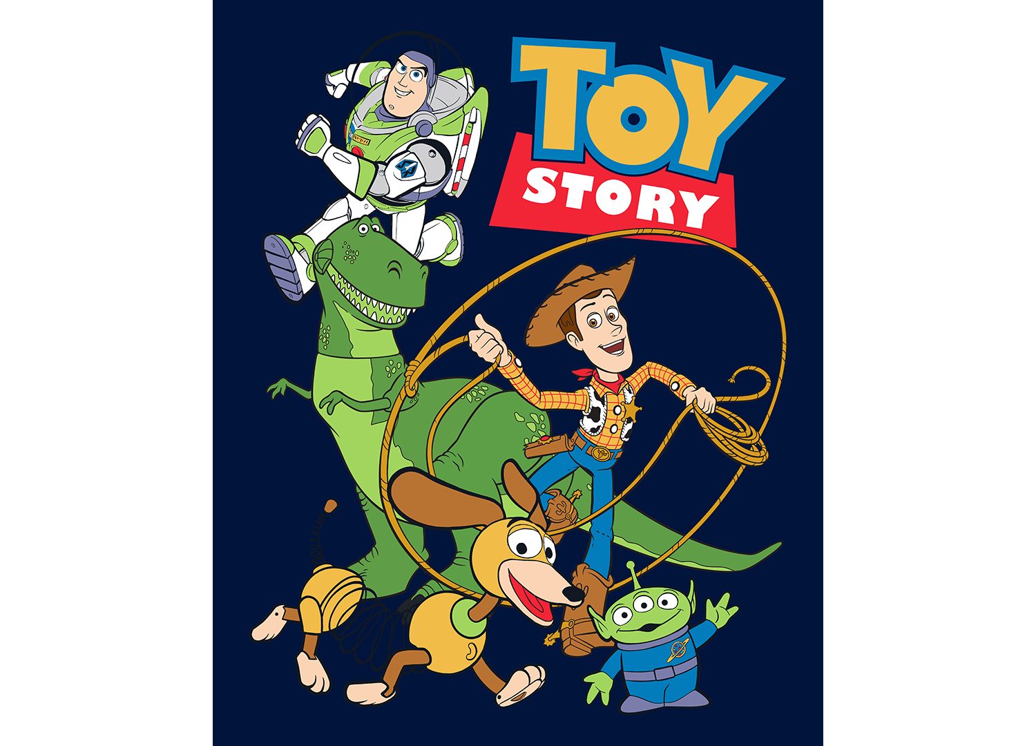 Men's Toy Story Short-Sleeve T-Shirt
