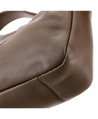 Small Le 5 a 7 Hobo Padded Leather