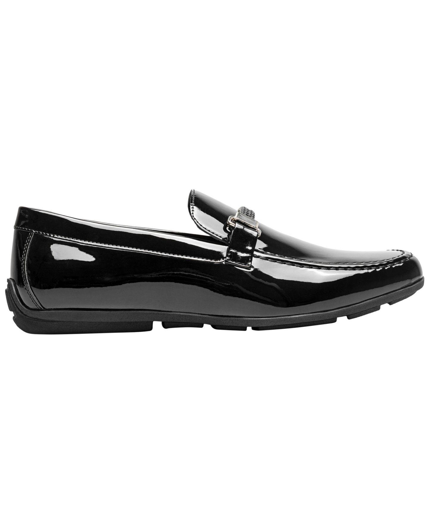 Мужские туфли Stacy Adams Sheridan Round-Toe Bit Slip-On, цвет: Oxford — фото 2