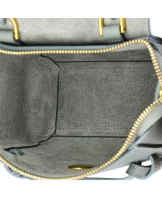 Pico Belt Bag Textured Leather