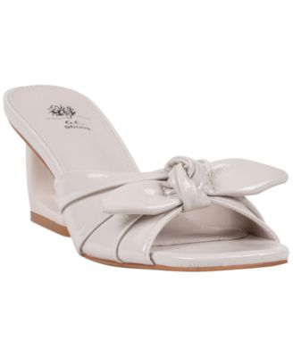 Women's Flux Bow Detail Dress Sandals