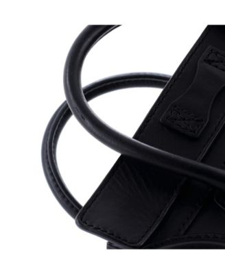 Nano Luggage Bag Smooth Leather