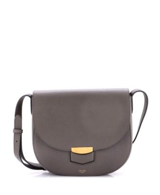 Medium Trotteur Crossbody Bag Grainy Leather