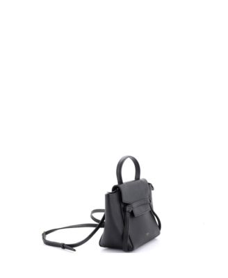 Nano Belt Bag Textured Leather