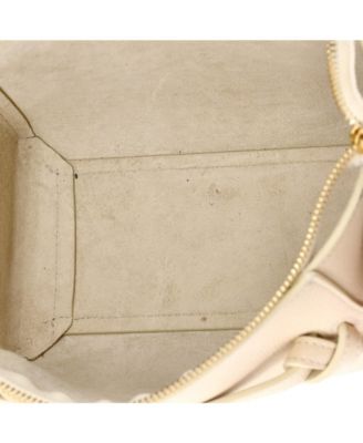 Nano Belt Bag Textured Leather