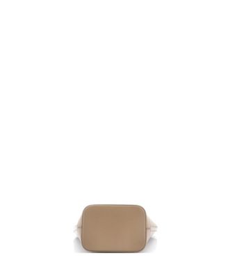 Small Cuir Triomphe Bucket Bag Leather