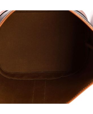 Small Bucket Bag Triomphe Coated Canvas