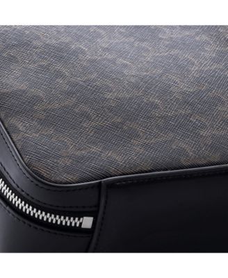 Messenger Box Bag Triomphe Coated Canvas