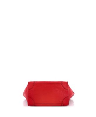 Mini Luggage Bag Grainy Leather