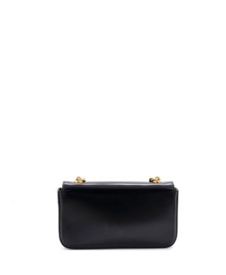 Small Triomphe Chain Shoulder Bag Leather