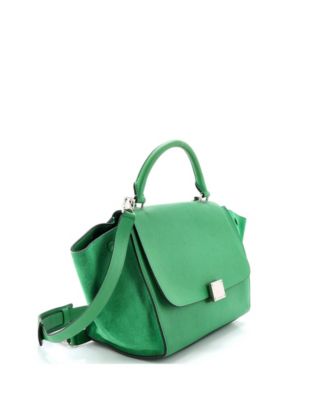 Small Trapeze Bag Leather