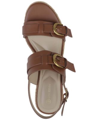 Women's Talleyy Buckle Wedge Heel Sandals