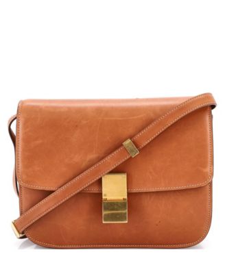 Medium Classic Box Bag Smooth Leather