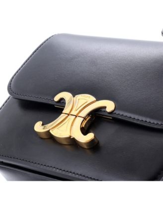 Teen Triomphe Shoulder Bag Smooth Calfskin