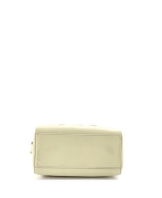 Small Cuir Triomphe Boston Bag Leather