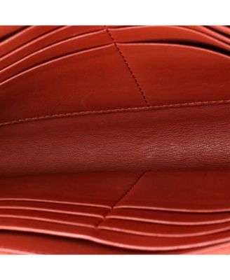 Small Pocket Envelope Shoulder Bag Leather