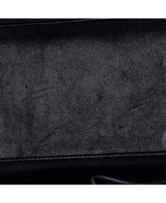 Micro Luggage Bag Grainy Leather