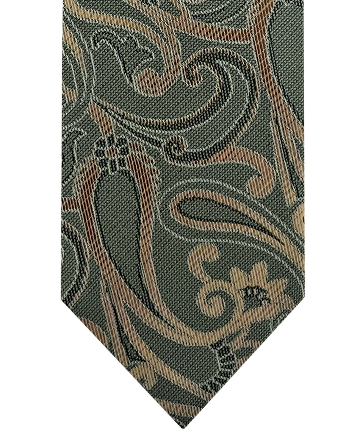 Van Heusen Men's All-Over Paisley Tie