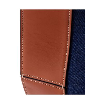 Small Rope Bucket Bag Denim