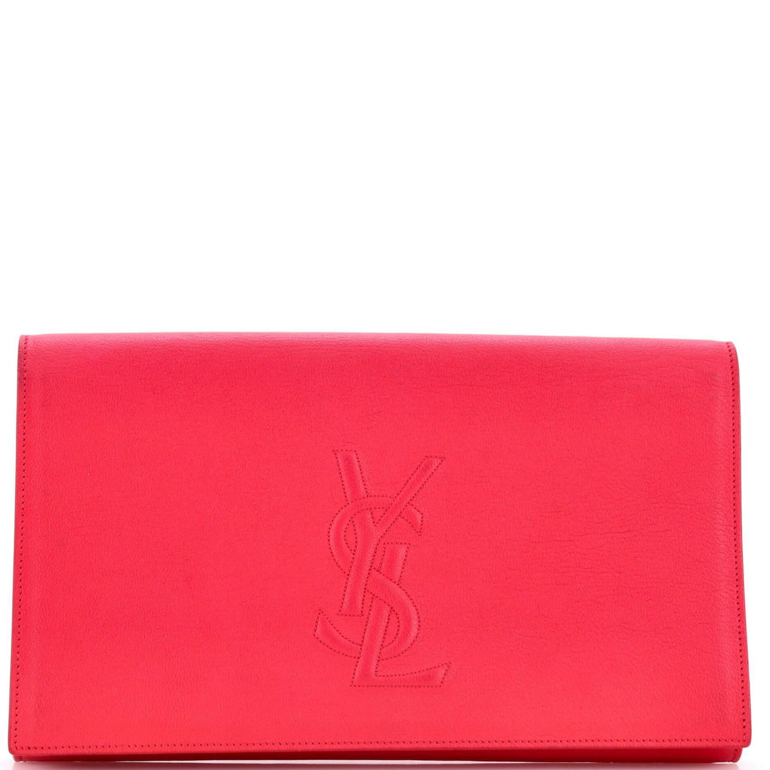 Large Belle de Jour Clutch Leather