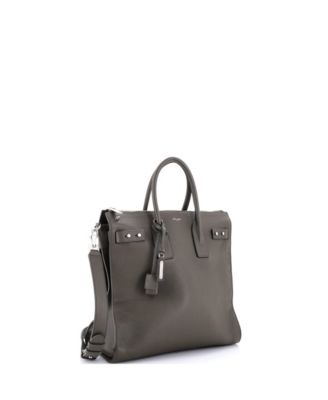 North South Sac de Jour Souple Zip Tote Leather