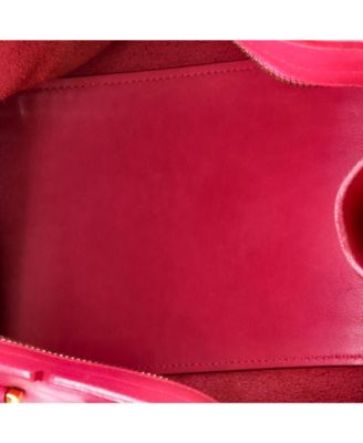 Small Classic Y Cabas Leather