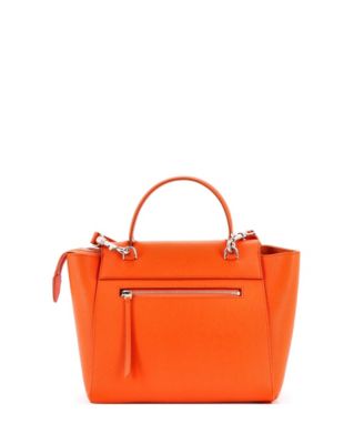 Micro Belt Bag Textured Leather