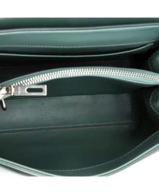 Small 16 Top Handle Bag Smooth Calfskin