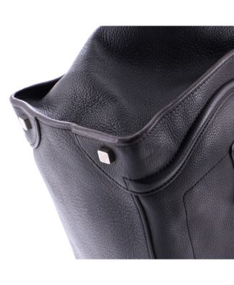 Mini Luggage Bag Grainy Leather