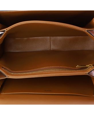 Medium Triomphe Shoulder Bag Canvas with Leather