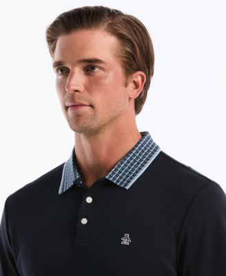 Men's Cotton Interlock Short-Sleeve Polo Shirt