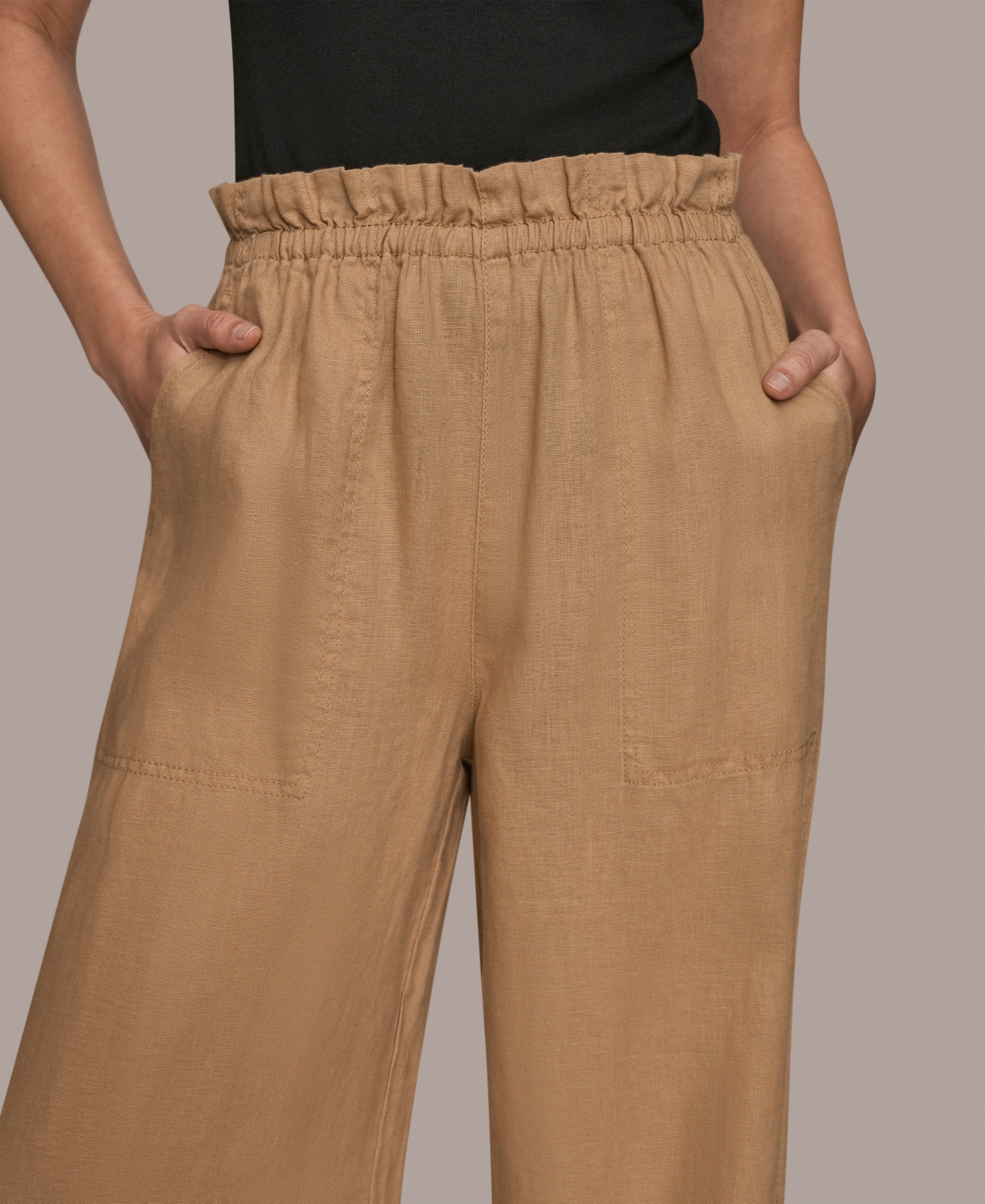 Donna Karan Weekend Women's High Rise Relaxed Pants