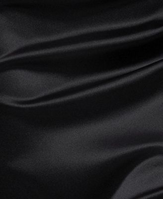 Juniors' Strapless Sleeveless Gown