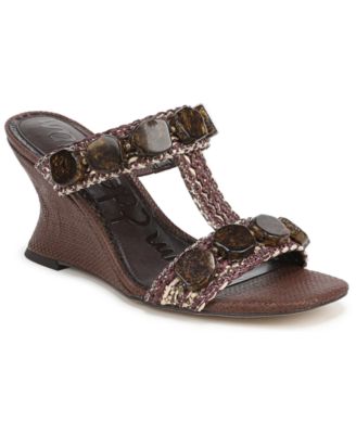 Women's Dante Stone Slide Wedge Sandals