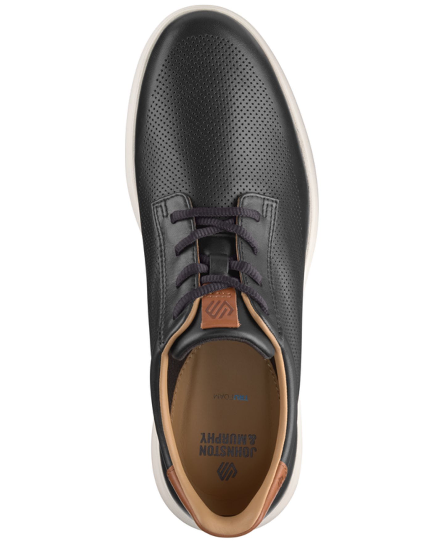 Мужские кроссовки Johnston & Murphy Ackerson Lace-Up, цвет: Чёрный — фото 4
