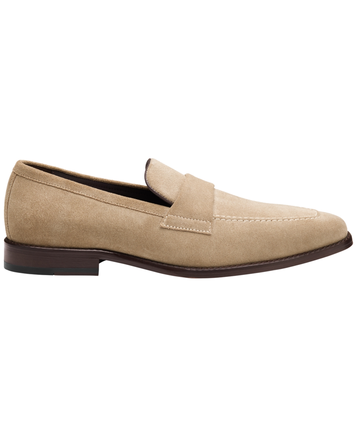 Johnston & Murphy Men's Floyd Penny Round Toe Loafers