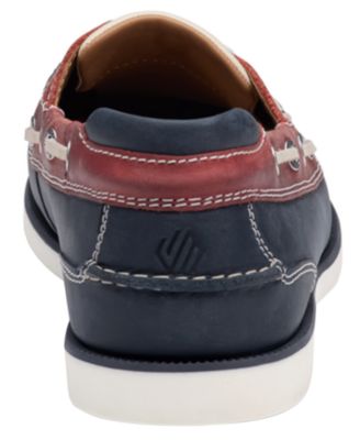 Men's Ventura Two-Eye Round Toe Boat Shoes