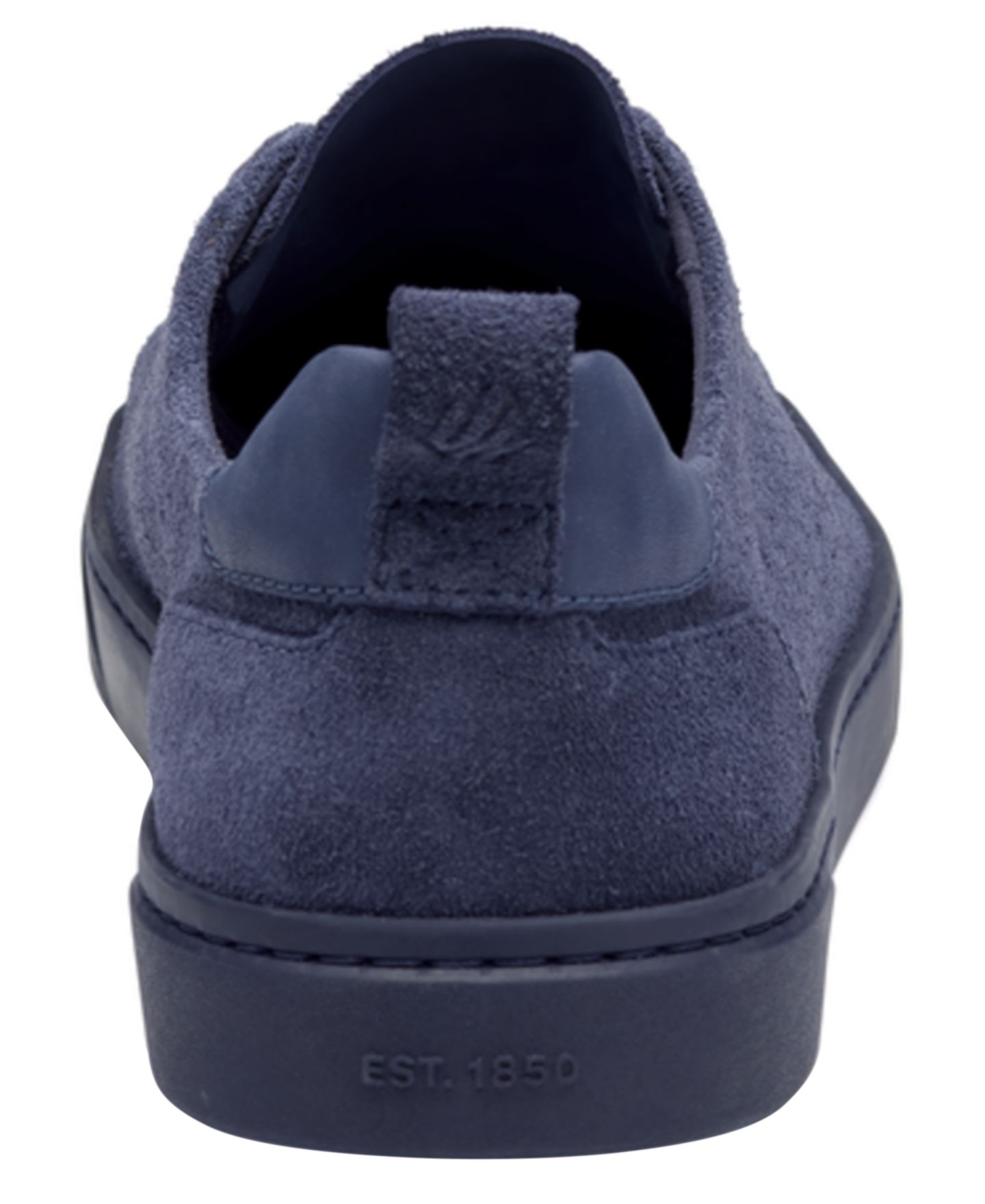 Мужские кроссовки Johnston & Murphy Ollie Lace-Up, цвет: Тёмно-синий замшевый — фото 3