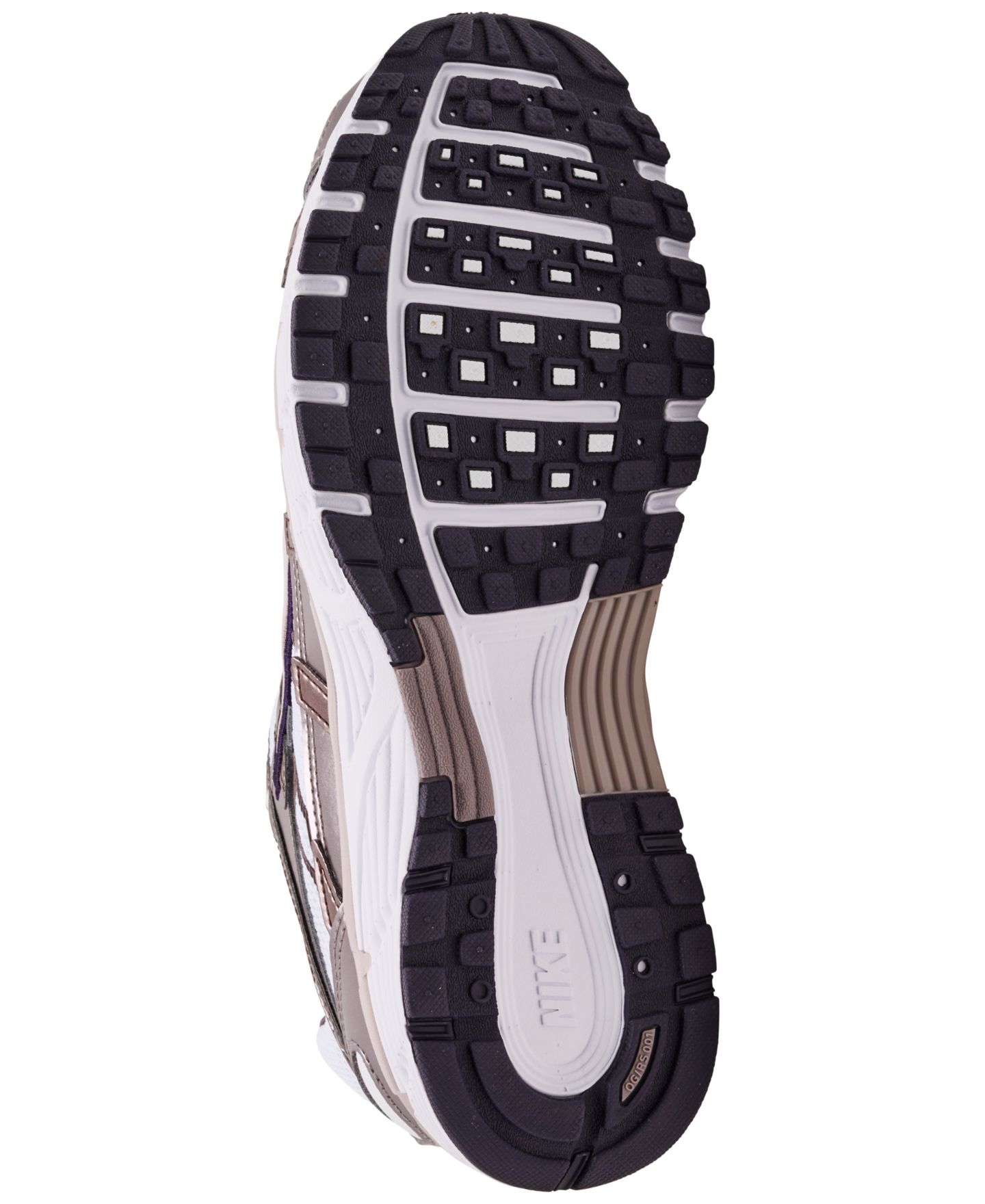 Женские кроссовки Nike P-6000 Casual, цвет: Белый / Фиолетовый — фото 6