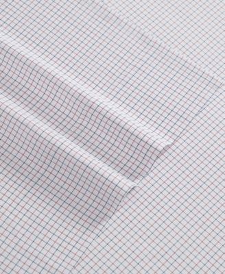 Printed 200-Thread Count Cotton Percale 4-Pc. Sheet Set, Full