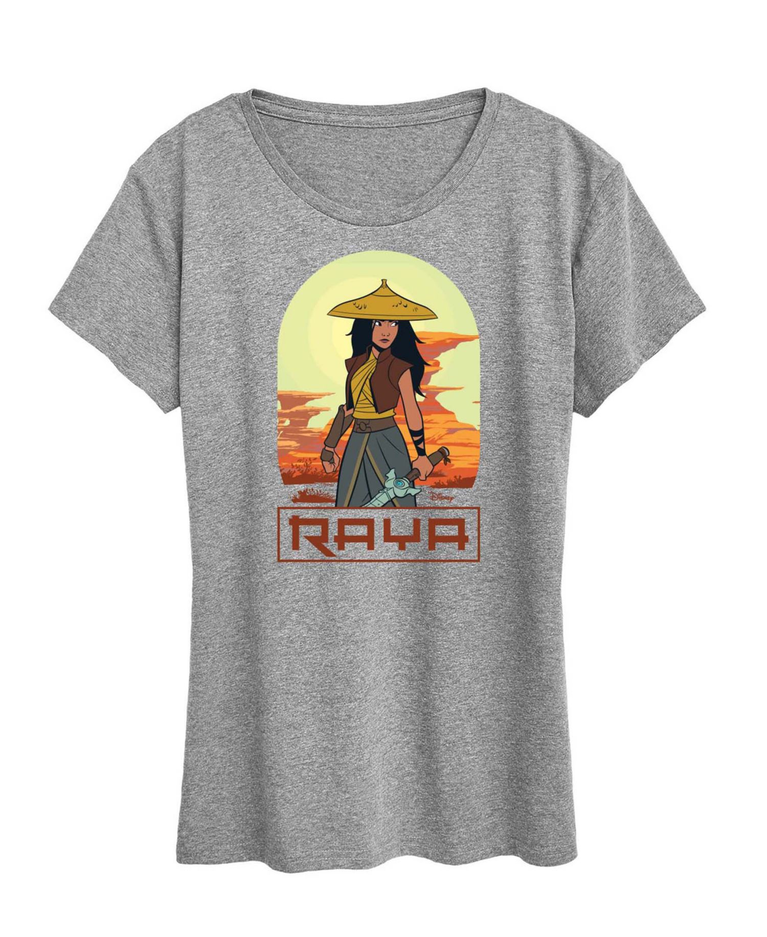 Plus Size Raya and The Last Dragon Desert Graphic T-Shirt