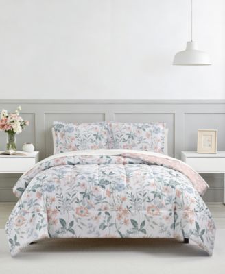 Meadow Reversible 3-Pc. Comforter Sets
