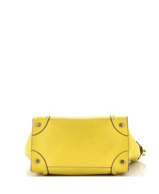 Mini Luggage Bag Grainy Leather