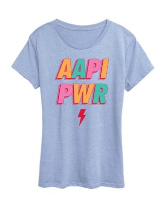 Plus Size Instant Message AAPI Power Graphic T-Shirt